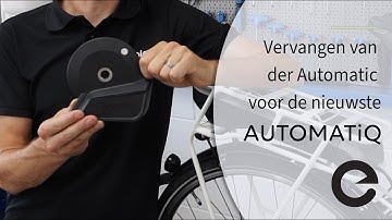 Vervangen van der Automatic voor de nieuwste AUTOMATiQ