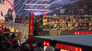 WWE MONDAY NIGHT RAW LIVE 5/6/2024 King of The ring qualifying match Gunther Imperium Full entrance