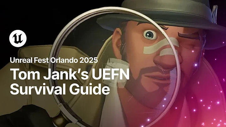 Collabs, Commissions, and Creating: Tom Jank’s UEFN Survival Guide | Unreal Fest Orlando 2025