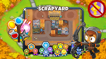 Scrapyard [Magic Monkeys Only] Guide | No Monkey Knowledge | BTD 6 (2023 Updated) 4K