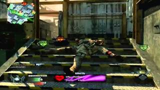 Call of Duty Black Ops Domination | AUG w/ extended mags | 40-15 | Starting good, ending decent