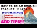 Teaching English in Japan | Filipino ALT Application Process | My Personal Experience