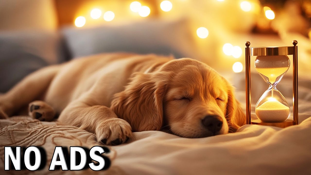 Dog Sleep Music for Dogs🐶Reduce anxiety Stress for pets🐶💖Relax my dog🎵Healingmate