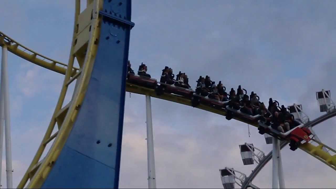 Hamburger Dom Teststrecke offride