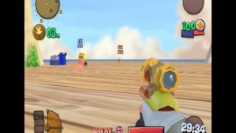 Worms 4 Mod 2015 Video Compilation - Snipa N Stroke