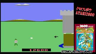 ATARI2600「クロスボウ」に挑戦 screenshot 5