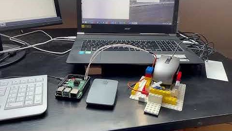 Raspberry Pi mouse mover