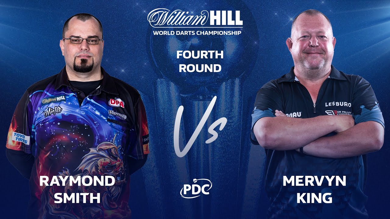 PDC World Darts Championship 2022 Last 16 Raymond Smith vs Mervyn King 2021 12 30 HUN YouTube