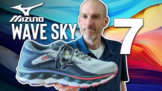 Men's Wave Sky 7 2E Running Shoe - Mizuno USA