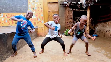 Masaka Kids Africana Dancing to Afro Dance Moves 2021