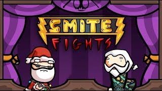 SMITE Fights #48 - Bacchus vs. Chiron