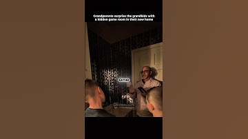 So many memories are gonna be made there #grandparents #gameroom #shorts #hopecore #wholesome