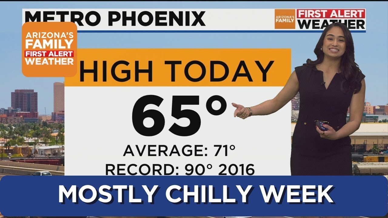 February likely to end with chilly temperatures in the Phoenix area ...