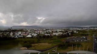 Perlan over Reykjavík - East - Live from Iceland