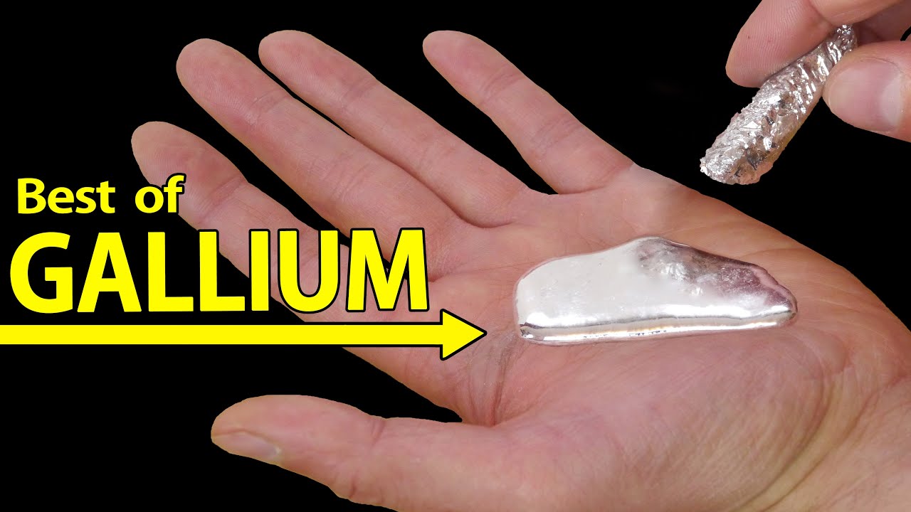 ⁣This Gallium Metal is Amazing!