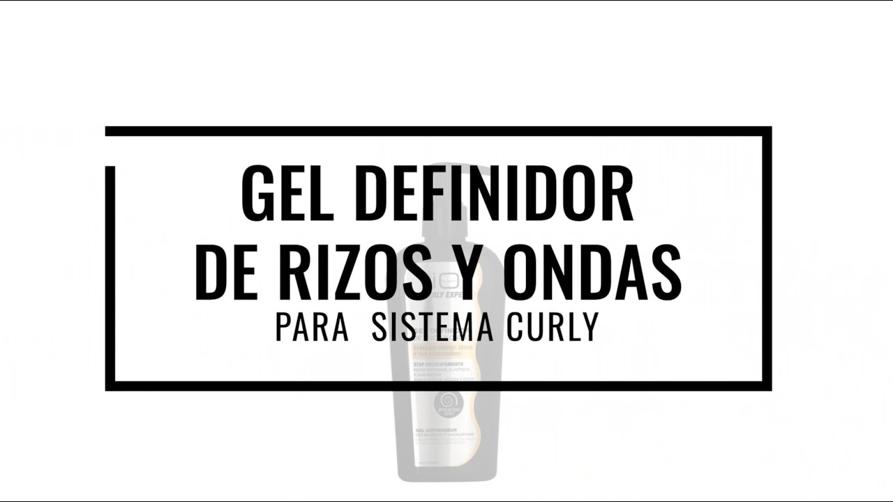Gel definidor de rizos y ondas. Custar. iO Planet