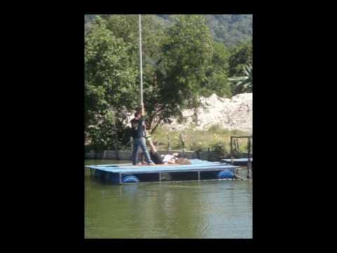 Bungee Jump at Phuket , Thailand