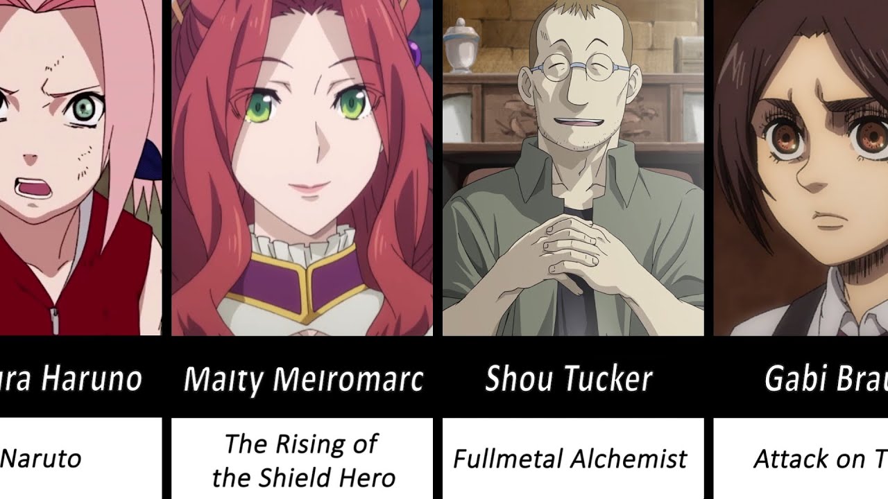 Most Hated Anime Characters Of All Time YouTube