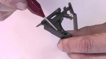 ZEV Race Connector for the Glock pistol - Installation