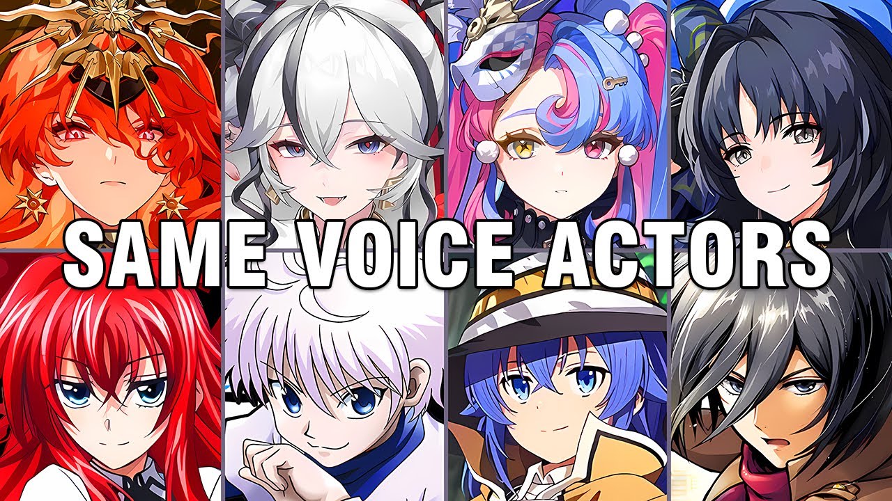 Wuthering Waves All Characters Japanese Dub Voice Actors Seiyuu Same Anime Characters