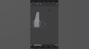 how to circular array #blender #blender3d #tipsandtricks #blender #shorts #fyp #array #circle