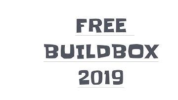 Latest Build Box Version for FREE!!! IN 2019!