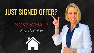 🏠 REAL ESTATE: Just Signed an Offer?  What