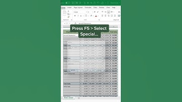 #spreadsheet #spreadsheets #exceltok via sheetsensei tiktok