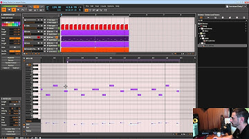 Bitwig Live Stream - Making a House track part 2
