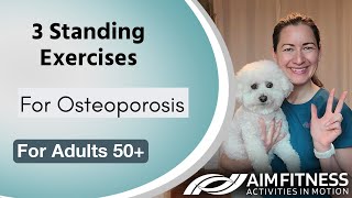 3 Energizing Exercises for Bone & Muscle Strength (With Options for All Levels) For Osteoporosis