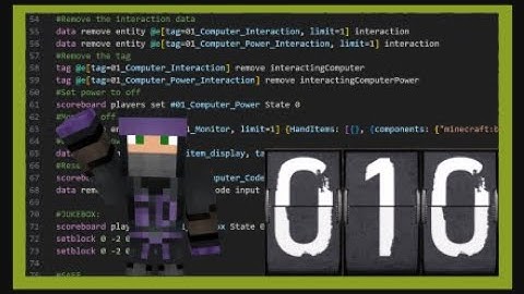 010: Recipe. Output item with custom data. [Minecraft 1.21 Datapack]