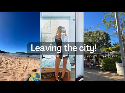 Exploring Terrigal and Palm Beach | Day trip from Sydney!