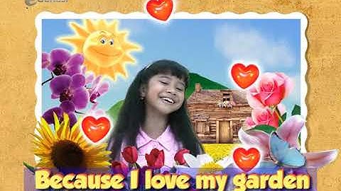 Colorful flower seg3 [Easy English Everyday] | Video Learning Object