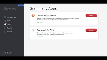 Installing Grammarly into Your Browser