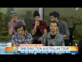 One Direction sit down with Richard Wilkins