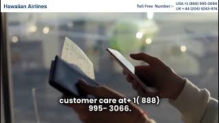 📅📲 &quot;Cancel Hawaiian Airlines Flight Within 24 Hours &amp; Get FULL Refund!