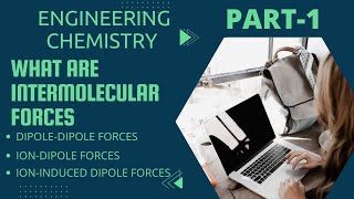 Intermolecular Forces Keesom Forces Types Of Intermolecular Forces Engineering Chemistry.