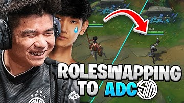TSM Spica | TSM New ADC?! RoleSwapping From Jungle