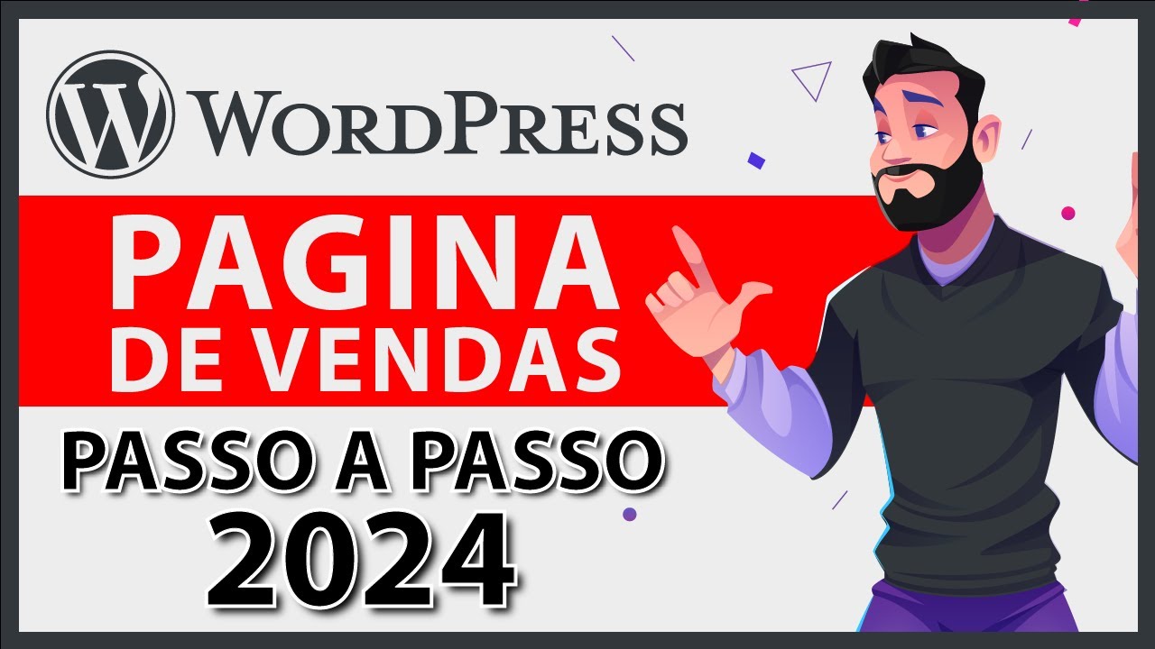 Como fazer Pagina de Venda no WordPress - Passo a Passo 2024 - YouTube