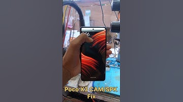Poco x3 Camera/Speaker Warking Fix #smartphone #khanmobilecare #shortvideo #repair #pocox3 #shorts