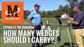 Malaska Golf // How Many Wedges Should I Carry?