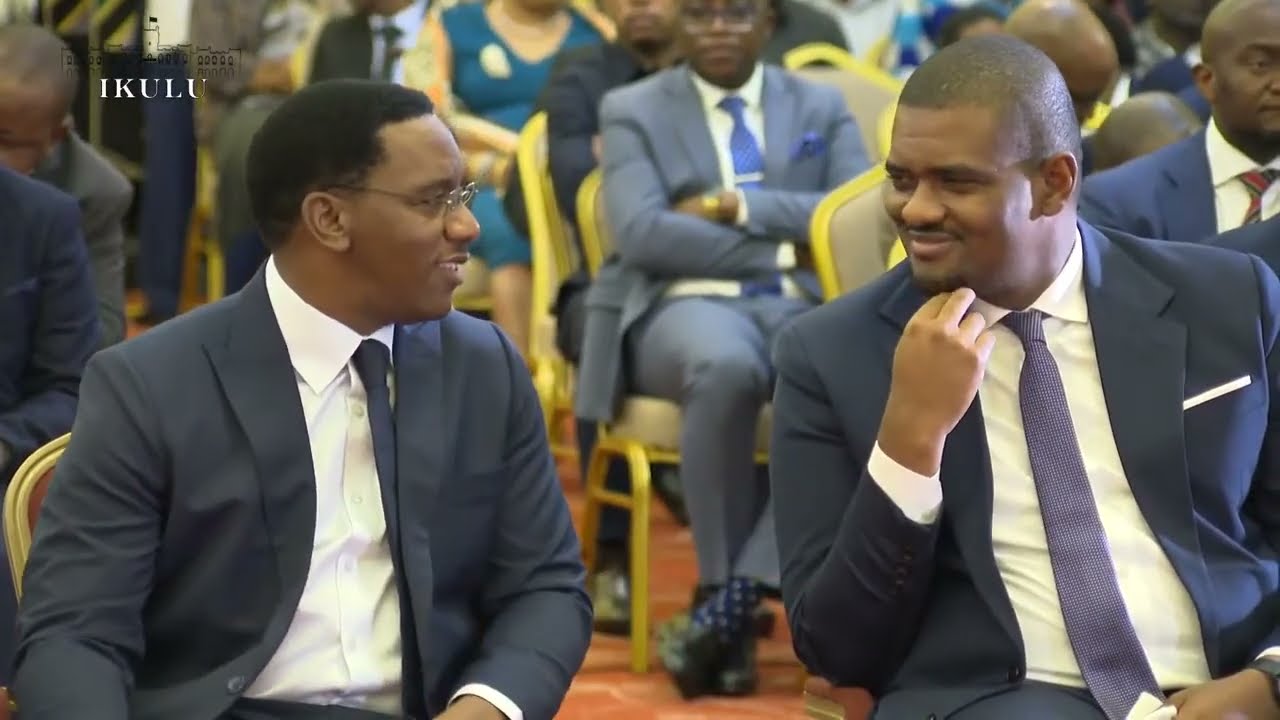 RAIS SAMIA AKIWAAPISHA VIONGOZI WATEULE - IKULU, DAR ES SALAAM