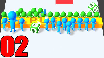 Dice Push Ep 2 Gameplay Walkthrough iOS/ Android