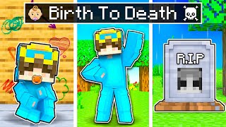 Nico’s BIRTH to DEATH In Minecraft!