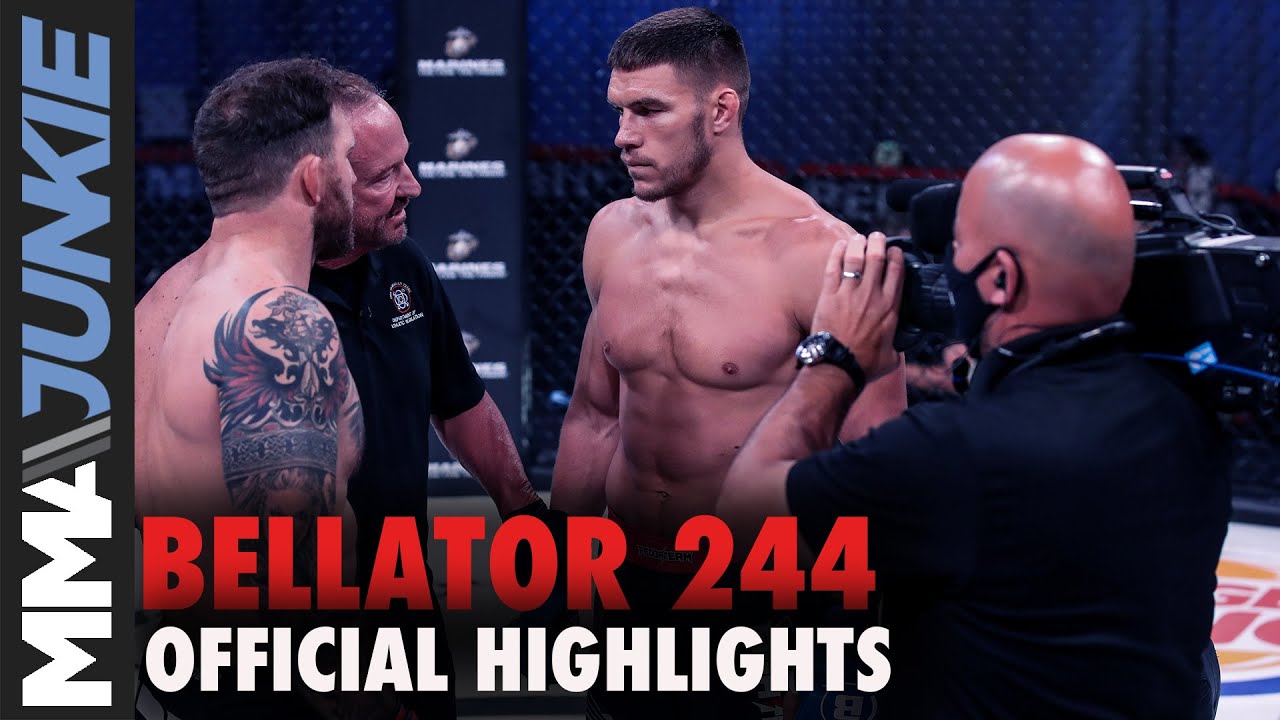 Bellator 244 highlights: Vadim Nemkov dethrones Ryan Bader | Fight recap
