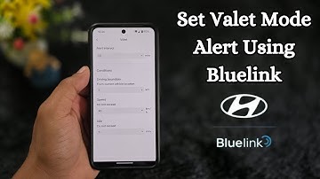 Set Valet Mode Alert Using Bluelink in Creta (2025) | Use Valet Alert in Hyundai Car