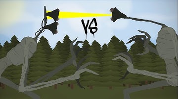 Siren Head vs Head Light