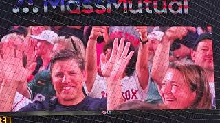 8/5/26 Boston Red Sox vs Chicago White Sox #jumbotron middle 4th 