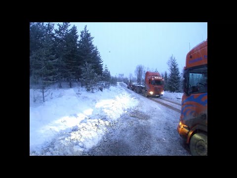 Log Trucking -