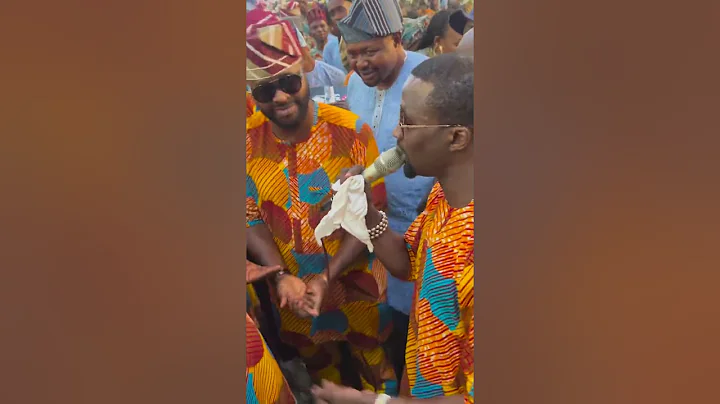 FEMI ADEBAYO AND ALAO MALAIKA SHUT DOWN ABUJA FOR TPUMPY REAL ESTATES CEO